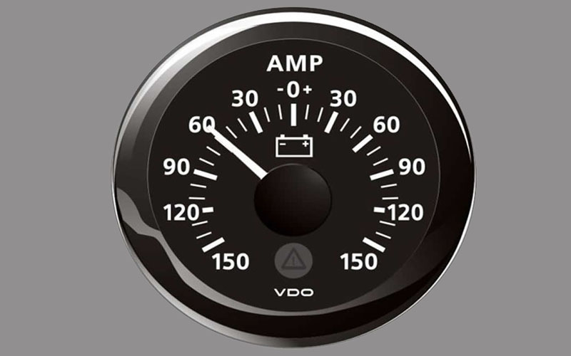 Marine Ammeter Gauge 150Amp